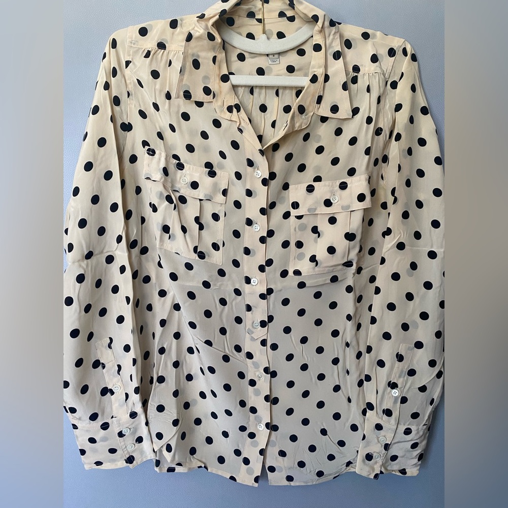 JCrew shirt in size 8